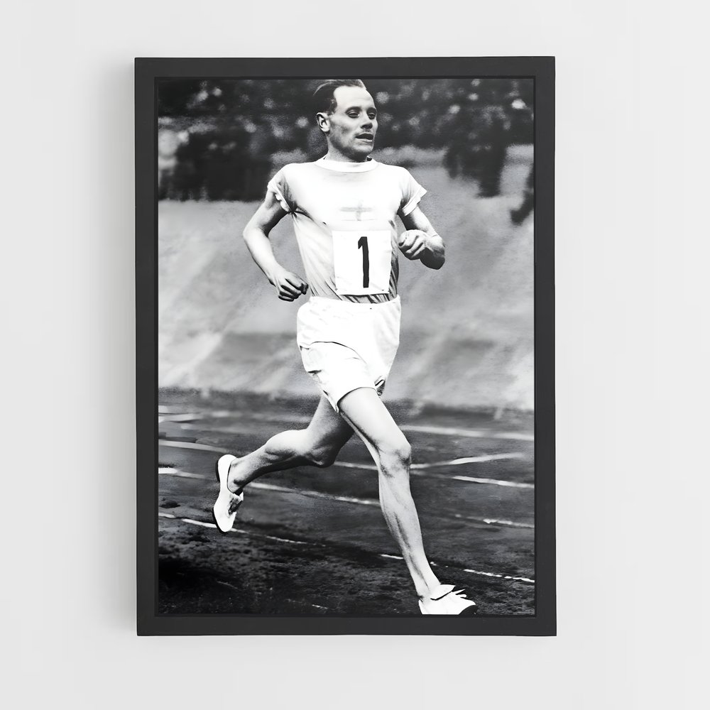 Poster L'Étoile de la Piste – affiche Athlétisme (vue 2)